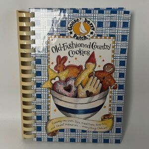 Gooseberry Patch Old-Fashioned Country Cookies Cookbook Comb Bound 1998 Vintage